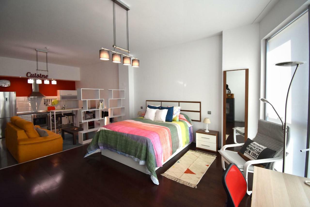 Апартаменты Gramophone Loft Ривас-Васьямадрид Экстерьер фото