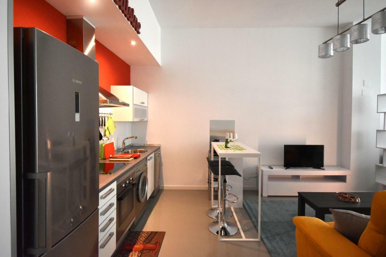 Апартаменты Gramophone Loft Ривас-Васьямадрид Экстерьер фото