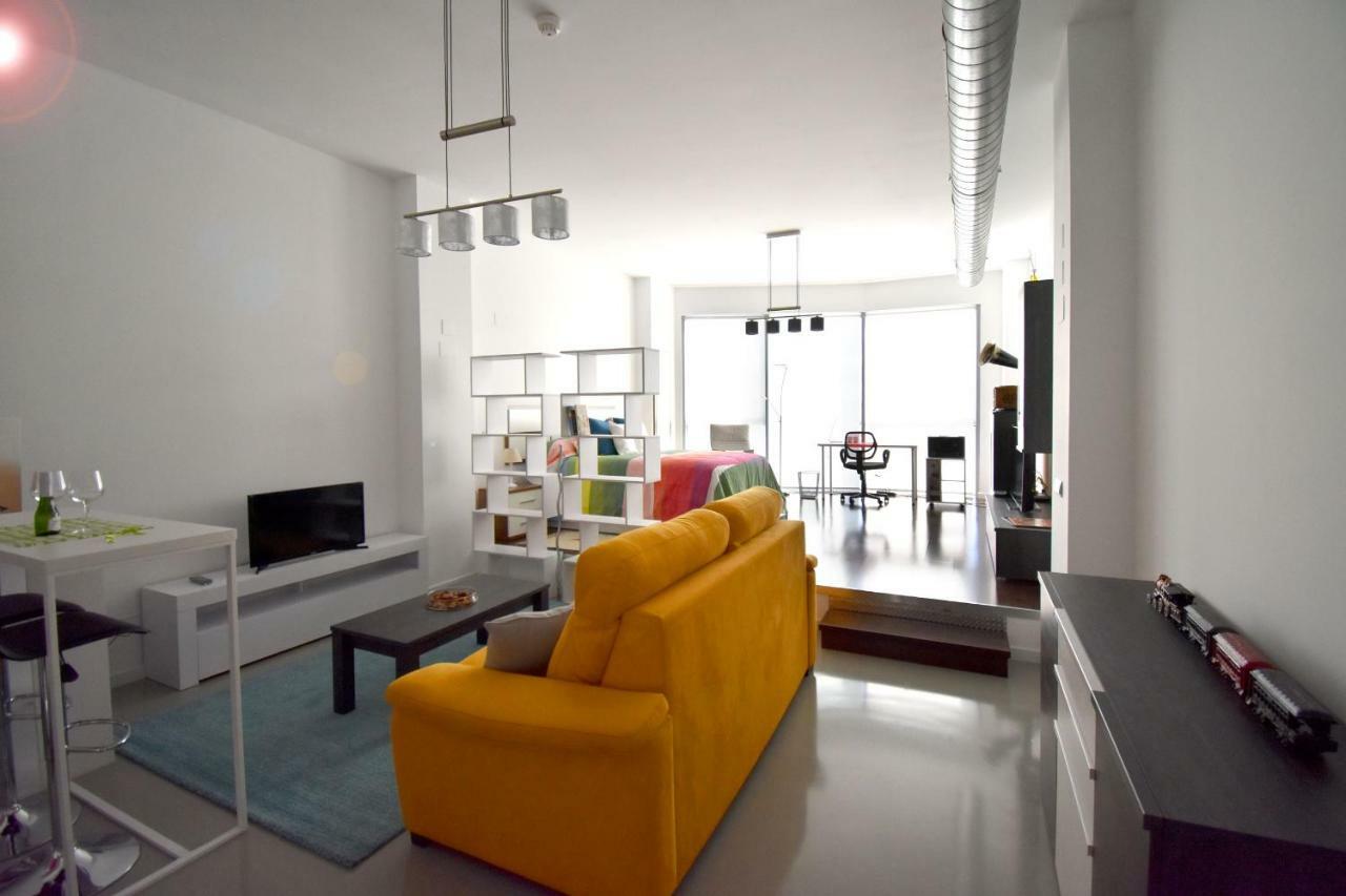 Апартаменты Gramophone Loft Ривас-Васьямадрид Экстерьер фото