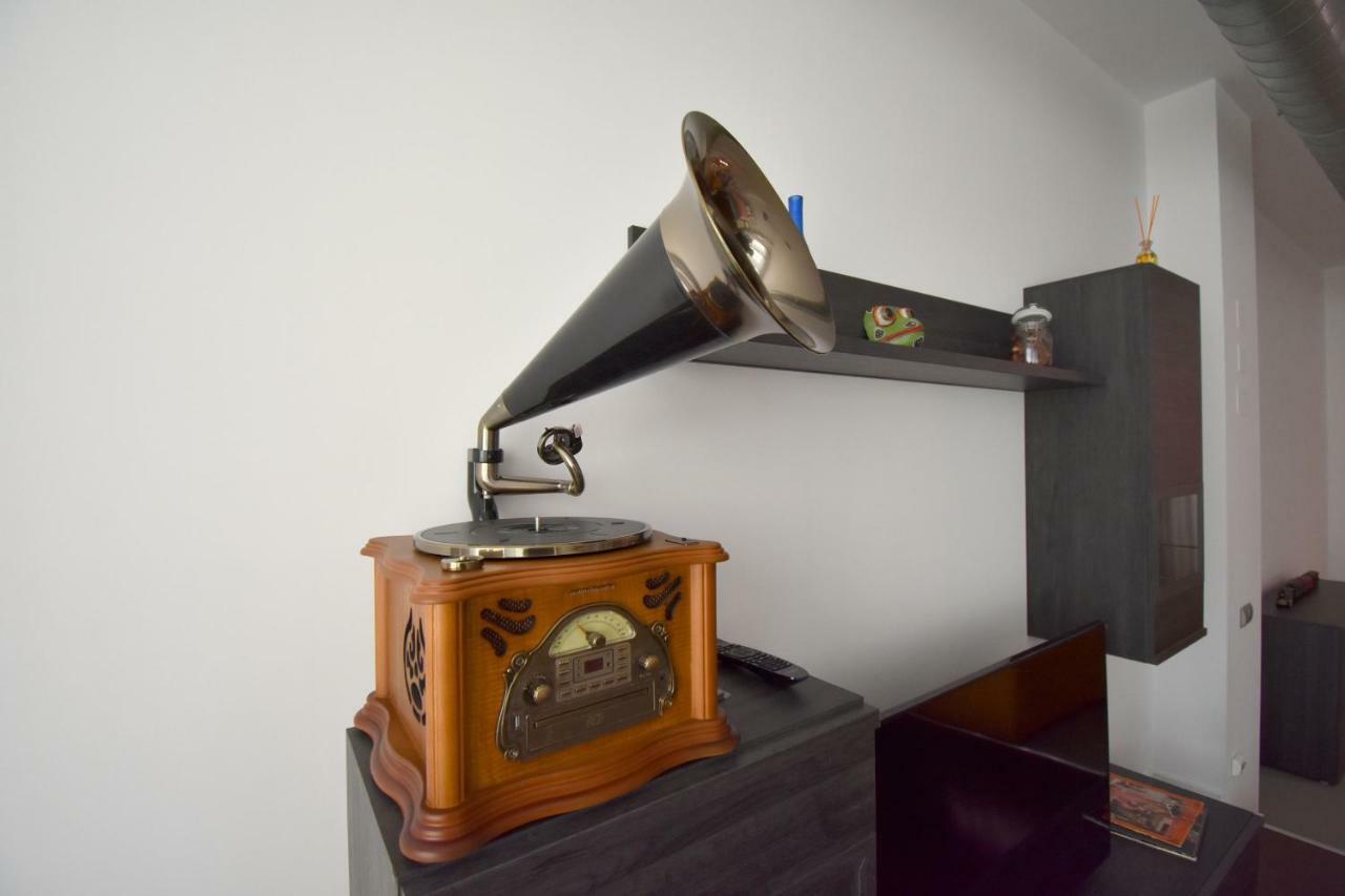 Апартаменты Gramophone Loft Ривас-Васьямадрид Экстерьер фото