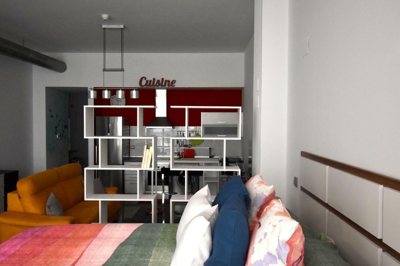 Апартаменты Gramophone Loft Ривас-Васьямадрид Экстерьер фото